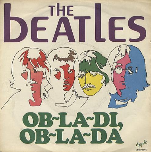 The Beatles Ob-La-Di, Ob-La-Da Italian 7